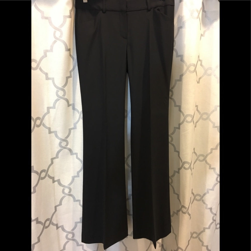 Theory black bootcut pants